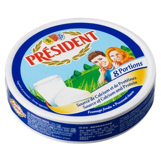 Président sulatejuusto 140g kalorit ja ravintosisältö