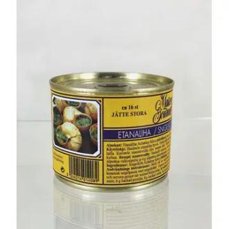 Maison Gourmet Achatina etanoita 200/125 g kalorit ja ravintosisältö - 82 kcal