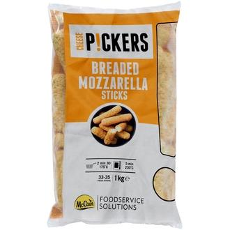 McCain paneroitu mozzarellajuustotikku 1kg pakaste kalorit ja ravintosisältö - 292 kcal