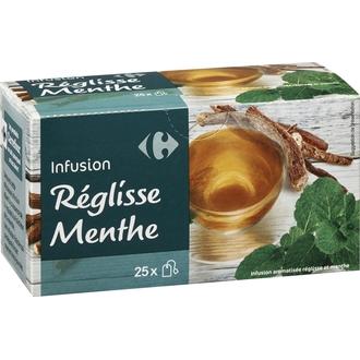Carrefour lakritsi-minttuhauduke 25 pss