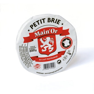 Main'Or Petit Brie 350g kalorit ja ravintosisältö - 283 kcal