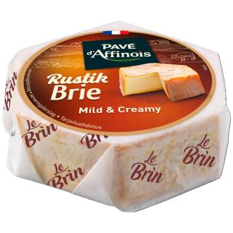 Pave d'Affinois Rustik Brie 150g kalorit ja ravintosisältö - 297 kcal
