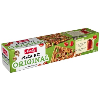 PopBakery pizza kit 600g kalorit ja ravintosisältö - 188 kcal