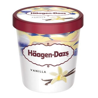 Häagen-Dazs 460 ml vanilla kalorit ja ravintosisältö