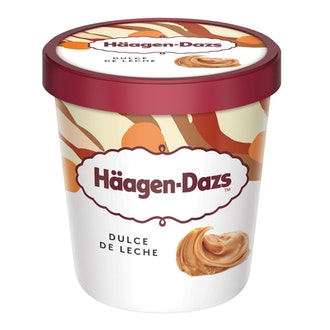 Häagen-Dazs 460ml dulce de leche kalorit ja ravintosisältö