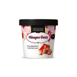 Häagen-Dazs 460ml strawberry cheececake kalorit ja ravintosisältö