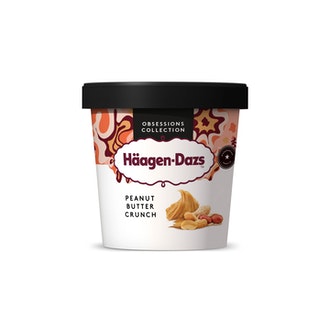 Häagen-Dazs 460ml peanut butter crunc kalorit ja ravintosisältö - 343 kcal