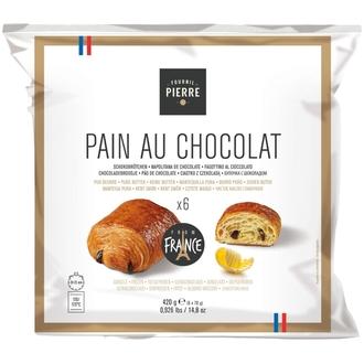 Pain au chocolat kalorit ja ravintosisältö - 371 kcal
