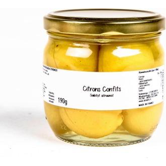 DeliDeli 190g säilötyt sitruunat kalorit ja ravintosisältö