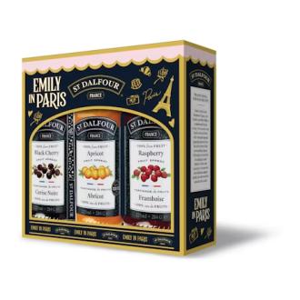 St. Dalfour Emily in Paris hillolajitelma 3x284g kalorit ja ravintosisältö - 205 kcal