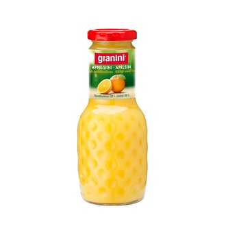 Granini 0,25l Appelsiinitäysmehu kalorit ja ravintosisältö - 43 kcal
