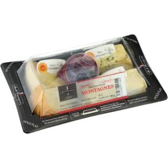Haute Fromagerie Juusto lautanen 190 g kalorit ja ravintosisältö - 343 kcal