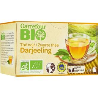 Carrefour Bio Darjeeling musta tee luomu 20 pss