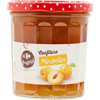 Carrefour Original luumuhillo 370 g kalorit ja ravintosisältö