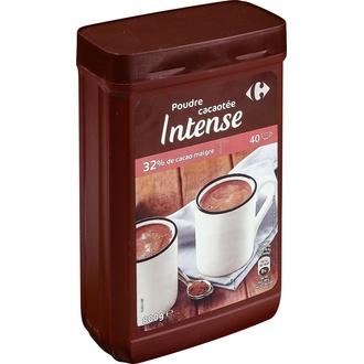 Carrefour kaakaojuomajauhe 32 % 800 g kalorit ja ravintosisältö - 365 kcal