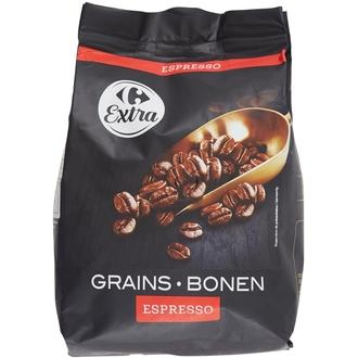 Carrefour Extra Grains Espresso kahvipapu 500g