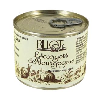 BILLOT Burgundin etanoita 200g/125g kalorit ja ravintosisältö - 78 kcal