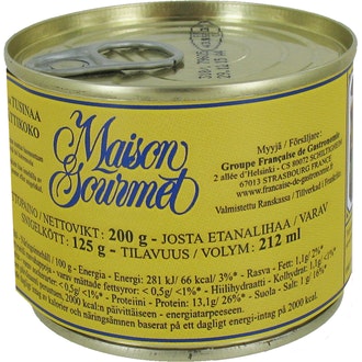 MAISON GOURMET ETANA 200/125 g kalorit ja ravintosisältö - 66 kcal