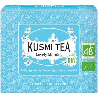 ORG LOVELY MORNING - 20 TEA BAGS