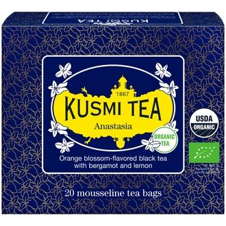 Kusmi Luomu Anastasia musta tee 20x2g