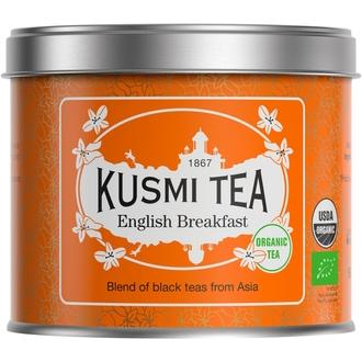 Kusmi Organic English Breakfast musta tee 20x2g kalorit ja ravintosisältö - 0 kcal