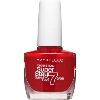 Maybelline Forever Strong Superstay 7 Days 06 Deep Red kynsilakka
