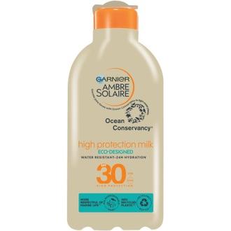Garnier Ambre Solaire Eco-Designed Aurinkosuojaemulsio Sk30 200Ml