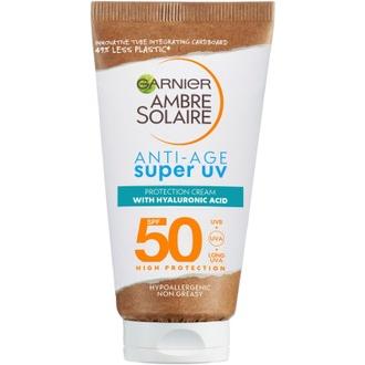 Garnier Ambre Solaire Anti-Age Super Uv Aurinkosuojavoide Sk50 50Ml