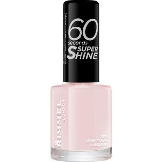 Rimmel 8Ml 60 Seconds Super Shine Kynsilakka 203 Lose Your Lingerie