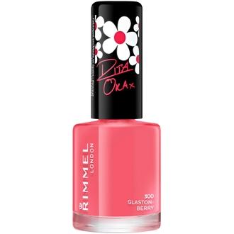 Rimmel 8Ml Rita Ora Kynsilakka 300 Glaston-Berry