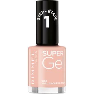 Rimmel Super Gel 008 Girl Group Blush Kynsilakka 12 Ml
