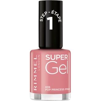 Rimmel Super Gel 035 Pop Princess Pink Kynsilakka 12 Ml