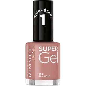 Rimmel Super Gel 033 R&B Rose Kynsilakka 12 Ml