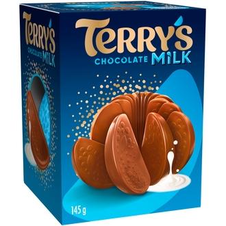 Terry's  Simply Milk Chocolate suklaapallo 145g kalorit ja ravintosisältö - 522 kcal