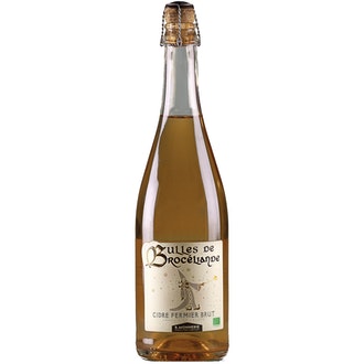 Cidre Fermier Brut 5,5% 0,75l kalorit ja ravintosisältö - 50 kcal