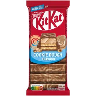 KitKat 99g Cookie Dough vohvelikeksi kalorit ja ravintosisältö - 529 kcal