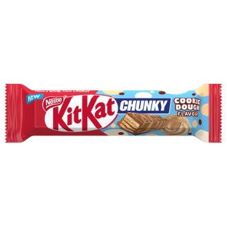 KitKat Chunky Cookie Dough 42g vohvelipatukka kalorit ja ravintosisältö - 529 kcal