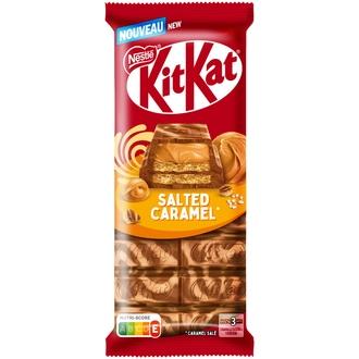KitKat 99g Salted Caramel vohvelikeksi kalorit ja ravintosisältö - 522 kcal
