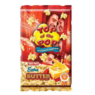 AST mikropopcorn voin makuinen 3x100g kalorit ja ravintosisältö - 519 kcal