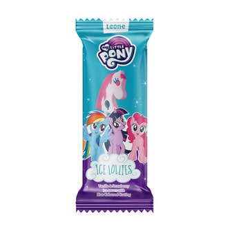 Leone My Little Pony jäätelöpuik 70ml/42 kalorit ja ravintosisältö