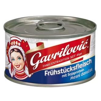Gavrilovic porsaanlihasäilyke 150g kalorit ja ravintosisältö