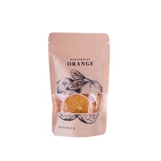 Botanica kuivattu appelsiiniviipale 110g kalorit ja ravintosisältö - 378 kcal