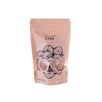 Botanica lime kuivattu viipale 100 g kalorit ja ravintosisältö