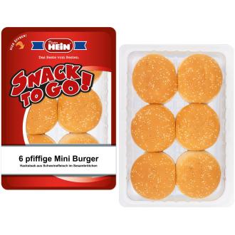 Hein mini burger 300g kalorit ja ravintosisältö - 290 kcal