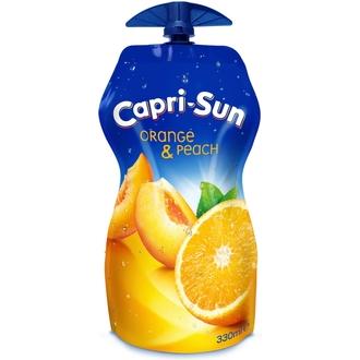 Capri-Sun Orange&Peach 330 ml pillimehu kalorit ja ravintosisältö