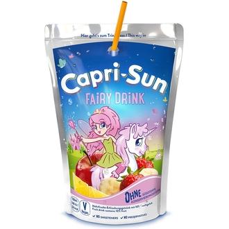 Capri-Sun Fairy Drink Mehujuoma 200 ml pillimehu kalorit ja ravintosisältö