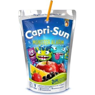 Capri-Sun Monster Alarm Mehujuoma 200 ml pillimehu kalorit ja ravintosisältö