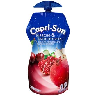 Capri-Sun Granaattiomena&Kirsikka 330 ml mehujuoma kalorit ja ravintosisältö