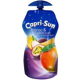 Capri-Sun Mango&Maracuja 330 ml kalorit ja ravintosisältö - 39 kcal