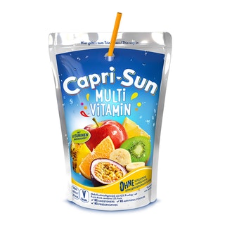 Capri-Sun Multi Vitamin Mehujuoma 200 ml pillimehu kalorit ja ravintosisältö